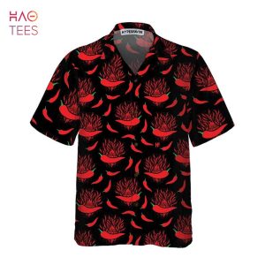 [BEST] Red Hot Chilli Pepper Hawaiian Shirt