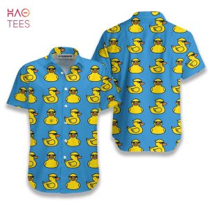 [BEST] Rubber Yellow Duck Hawaiian Shirt