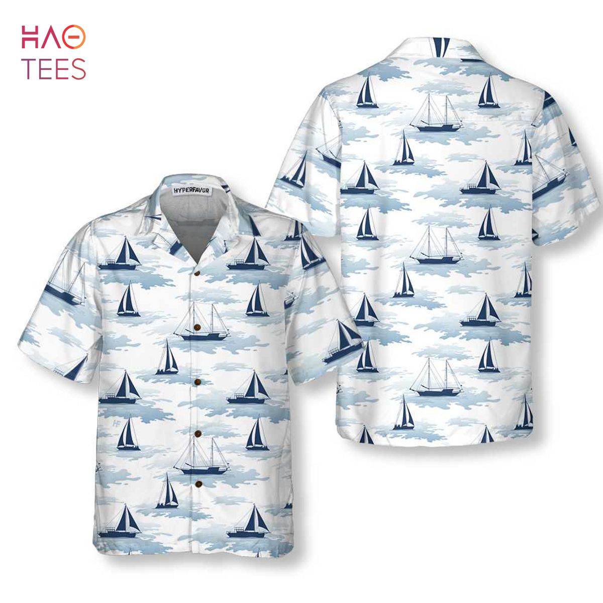 [BEST] Sailboats Ships And Yachts Hawaiian Shirt