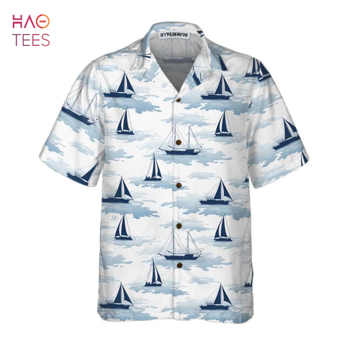 [BEST] Sailboats Ships And Yachts Hawaiian Shirt