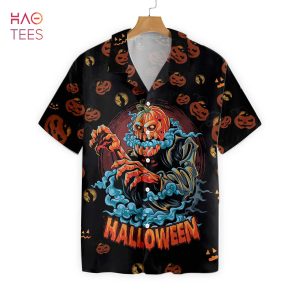 [BEST] Scary Pumpkin For Halloween Night Hawaiian Shirt