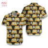 [BEST] Seamless Coffin Pattern Hawaiian Shirt