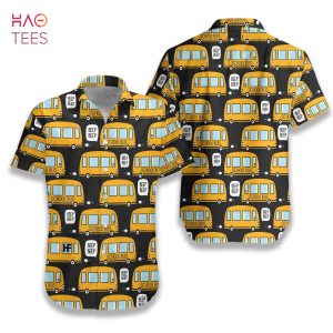 [BEST] School Bus Driver Hawaiian Shirt
