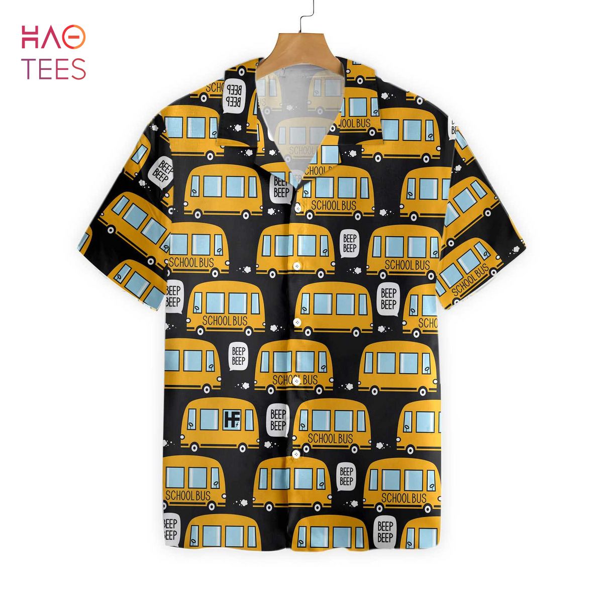 [BEST] School Bus Driver Hawaiian Shirt