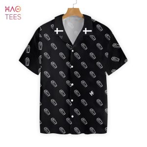 [BEST] Seamless Coffin Pattern Hawaiian Shirt