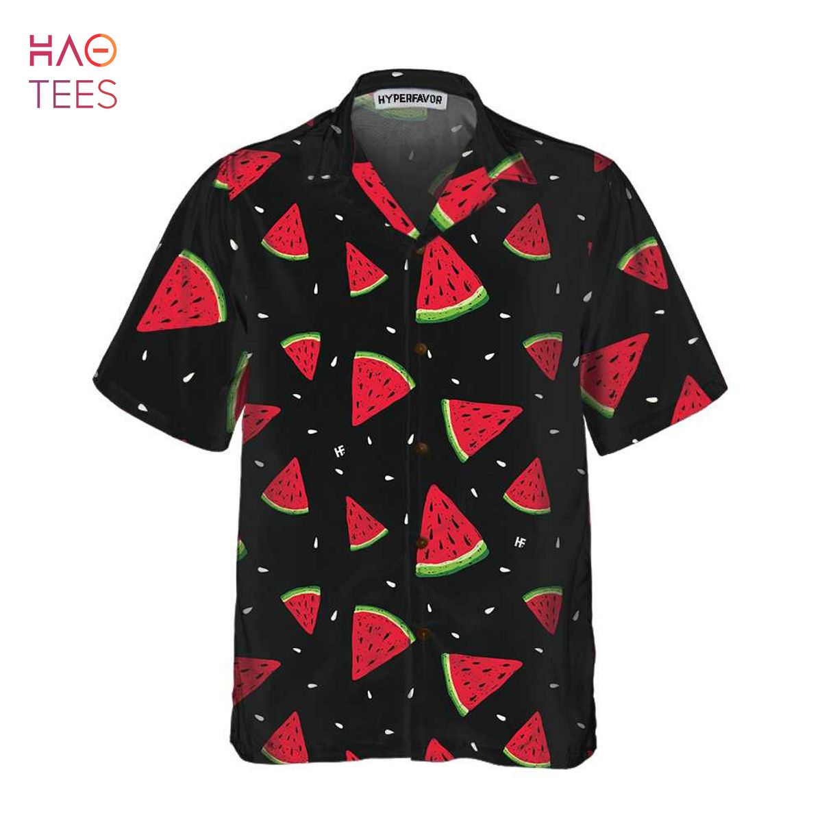 [BEST] Seamless Hand Drawn Watermelon Pattern Hawaiian Shirt