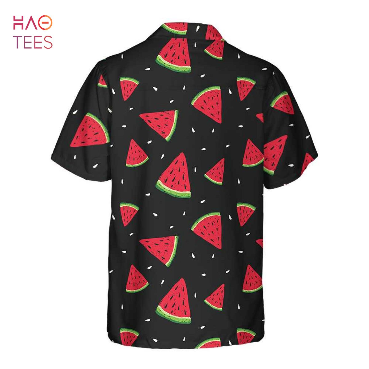 [BEST] Seamless Hand Drawn Watermelon Pattern Hawaiian Shirt