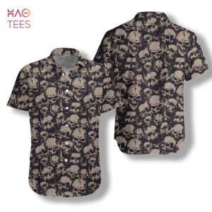 [BEST] Skull And Cool Hawaiian Shirt