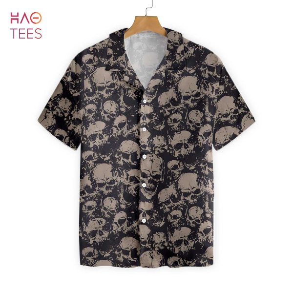 [BEST] Skull And Cool Hawaiian Shirt