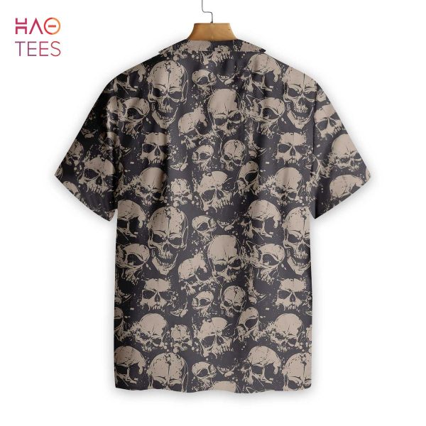 [BEST] Skull And Cool Hawaiian Shirt