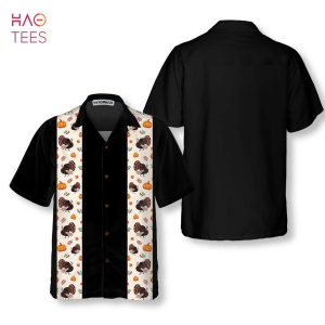 [BEST] Thanksgiving Turkey Black Thanksgiving Hawaiian Shirt