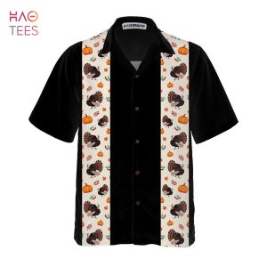 [BEST] Thanksgiving Turkey Black Thanksgiving Hawaiian Shirt