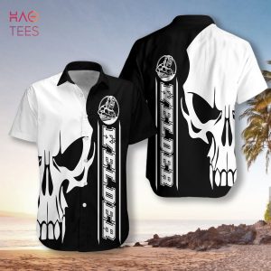 [BEST] The Welder Skull Hawaiian Shirt