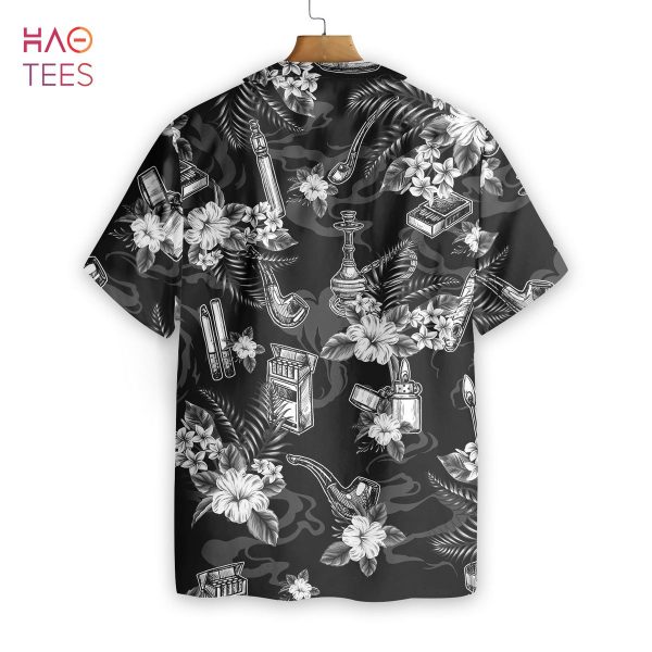 [BEST] Tobacco Seamless Pattern Hawaiian Shirt