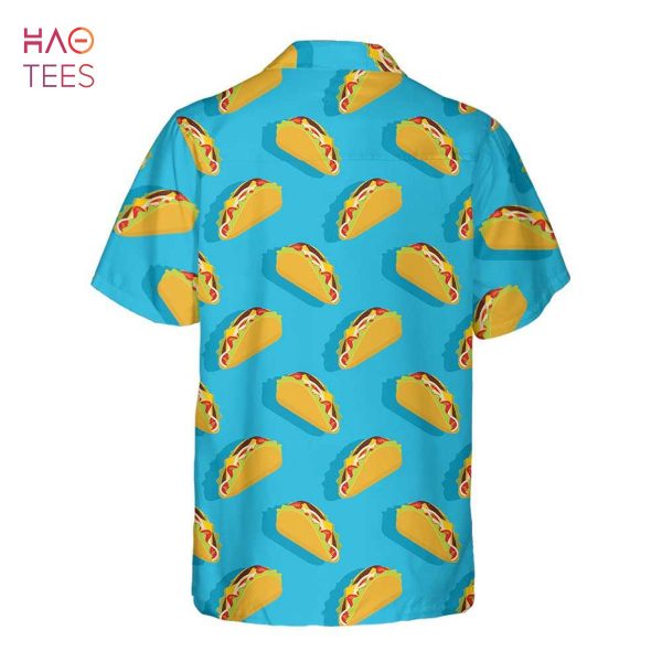 [BEST] Traditional Mexican Food Taco Hawaiian Shirt