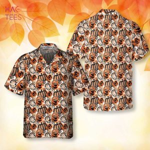 [BEST] Trendy Painted Thanksgiving Pumpkin Hawaiian Shirt