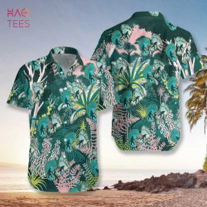 [BEST] Tropical Forest Bigfoot Hawaiian Shirt