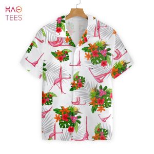 [BEST] Tropical Workout Yoga Flamingo Namaste Hawaiian Shirt