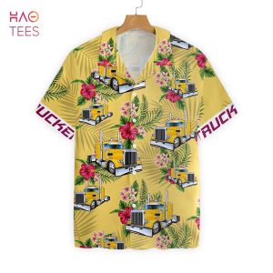 [BEST] Trucker Hawaiian Shirt
