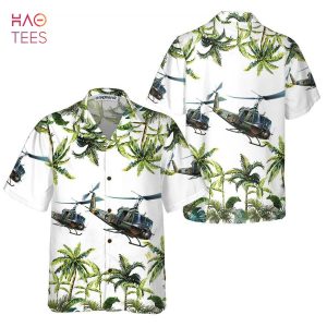 [BEST] United States Army Helicopter Hawaiian Shirt
