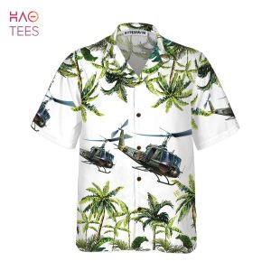 [BEST] United States Army Helicopter Hawaiian Shirt