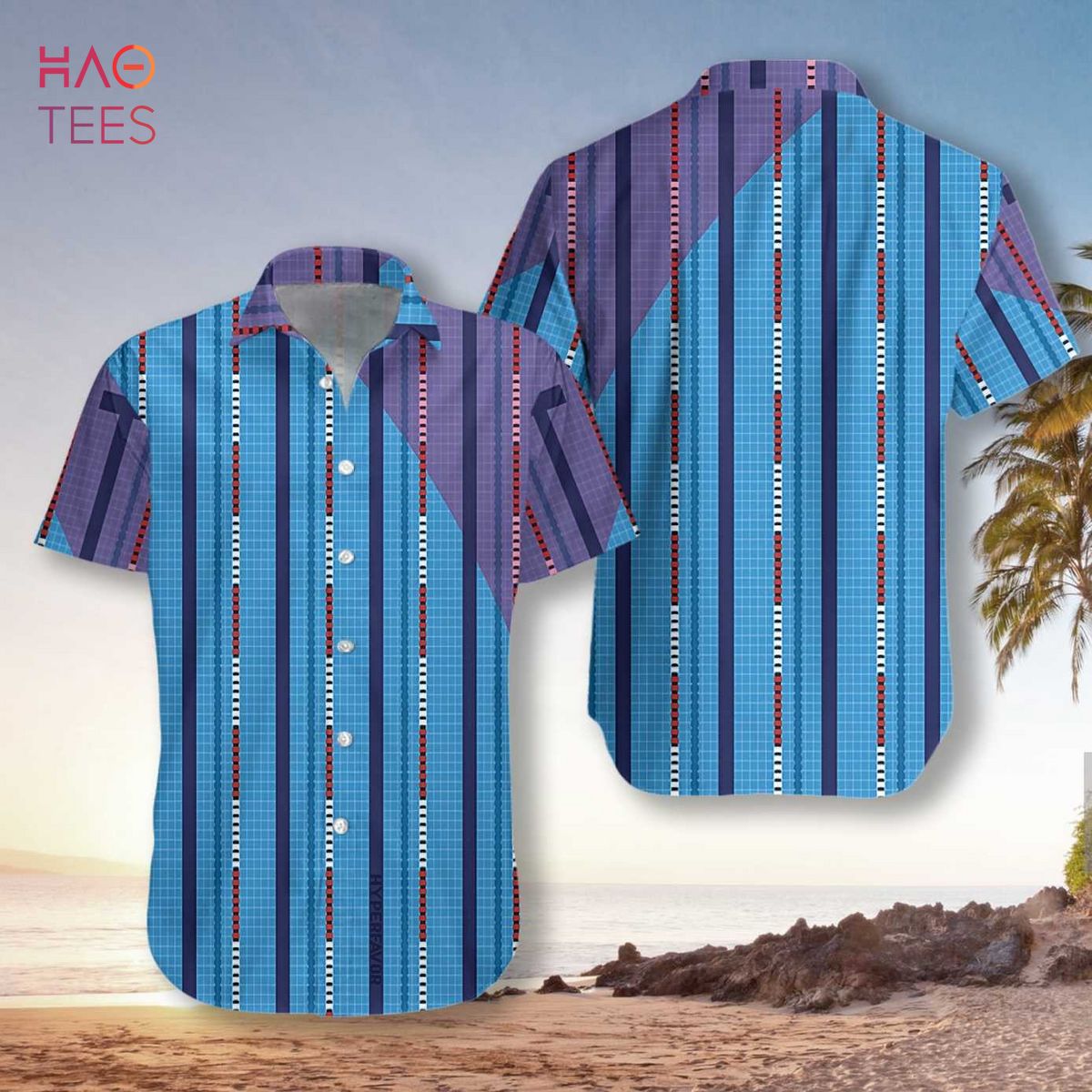 [BEST] Vertical Swimming Pool Hawaiian Shirt