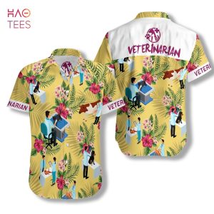 [BEST] Veterinarian Hawaiian Shirt