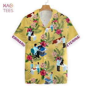 [BEST] Veterinarian Hawaiian Shirt