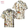 [BEST] Vintage Fungi Mushroom Hawaiian Shirt