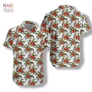 [BEST] Vintage Macaw Parrot Island Hawaiian Shirt
