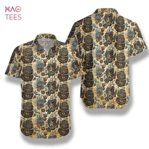 [BEST] Vintage Nautical Scuba Diving Hawaiian Shirt