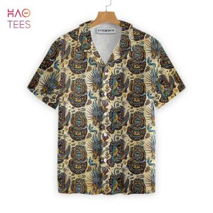[BEST] Vintage Nautical Scuba Diving Hawaiian Shirt