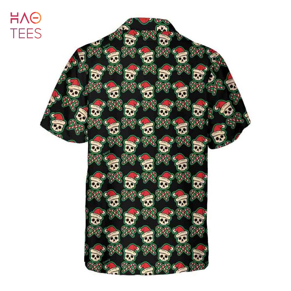 [BEST] Vintage Pirate Santa Skull Hawaiian Shirt