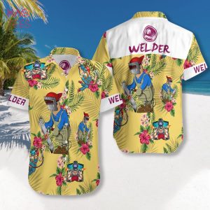 [BEST] Welder Hawaiian Shirt