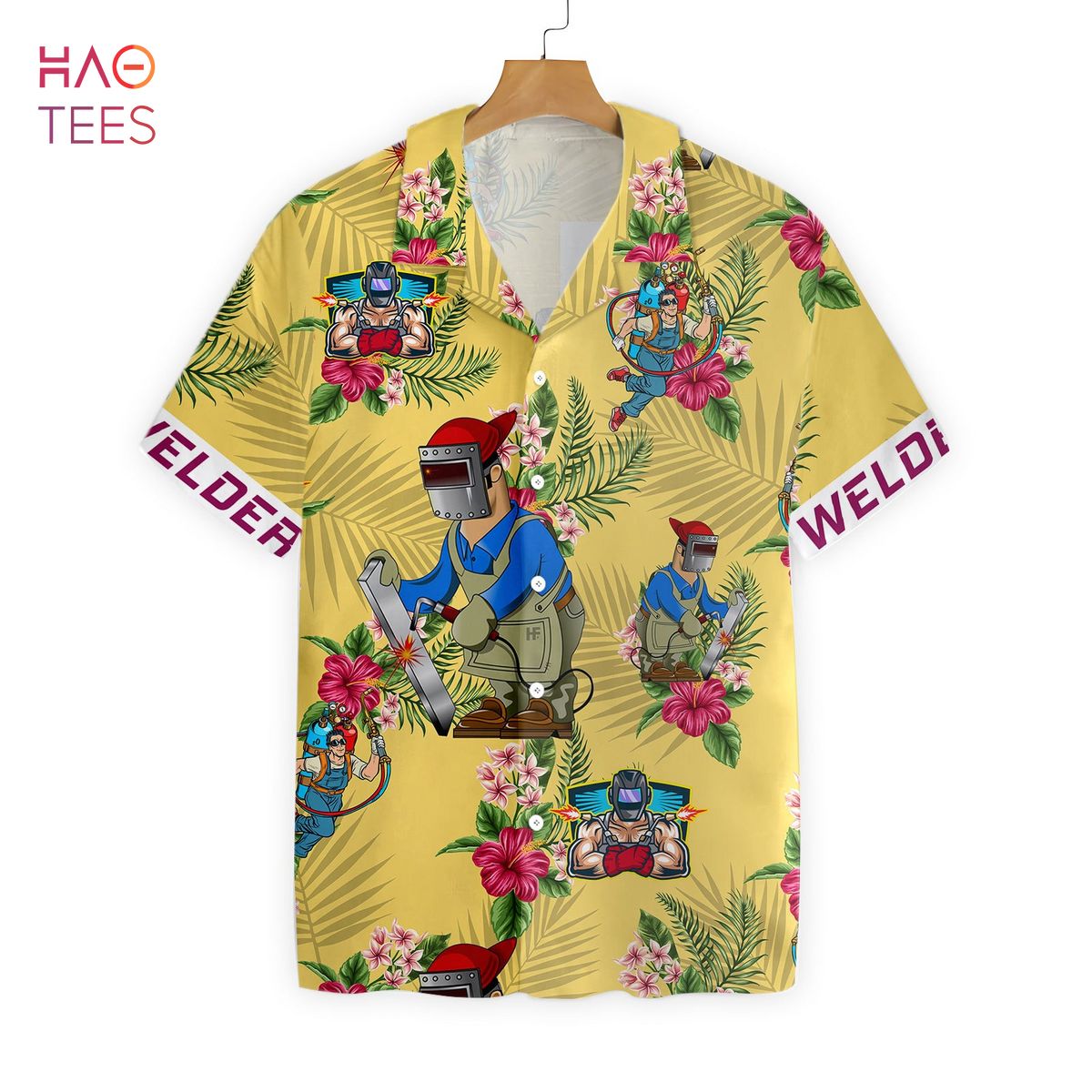 [BEST] Welder Hawaiian Shirt