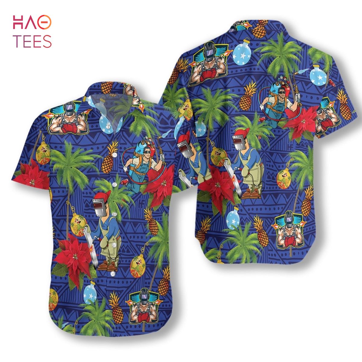 [BEST] Welder Proud Hawaiian Shirt