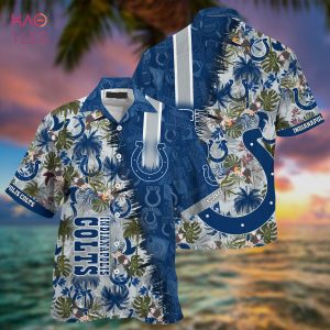 Indianapolis Colts NFL Baby Yoda 3D Hawaiian Shirt And Shorts For