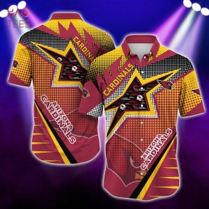 NEW Arizona Cardinals NFL Hawaiian 3D Shirt NEW Arizona Cardinals NFL Hawaiian 3D Shirt