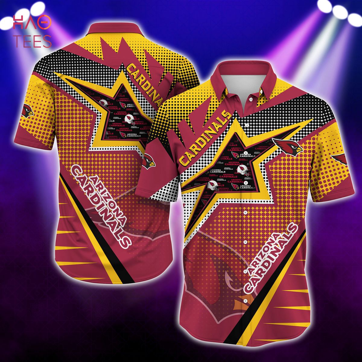 Top-selling Item] Arizona Cardinals Summer 3D Hawaiian Shirt