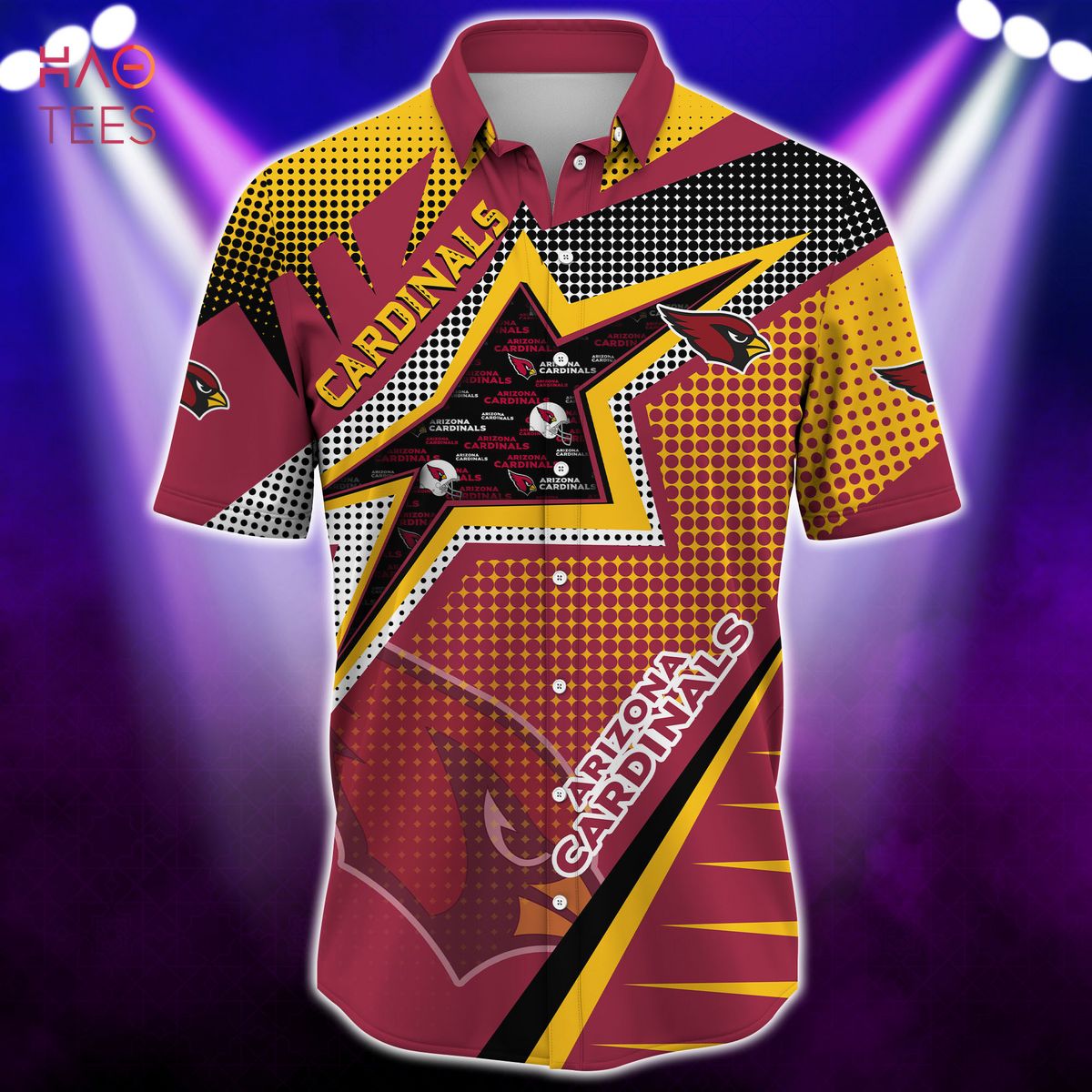 Top-selling Item] Arizona Cardinals Summer 3D Hawaiian Shirt