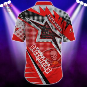 NEW Tampa Bay Buccaneers NFL Hawaiian 3D Shirt
