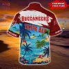 NEW York Giants NFL Hawaiian 3D Shirt