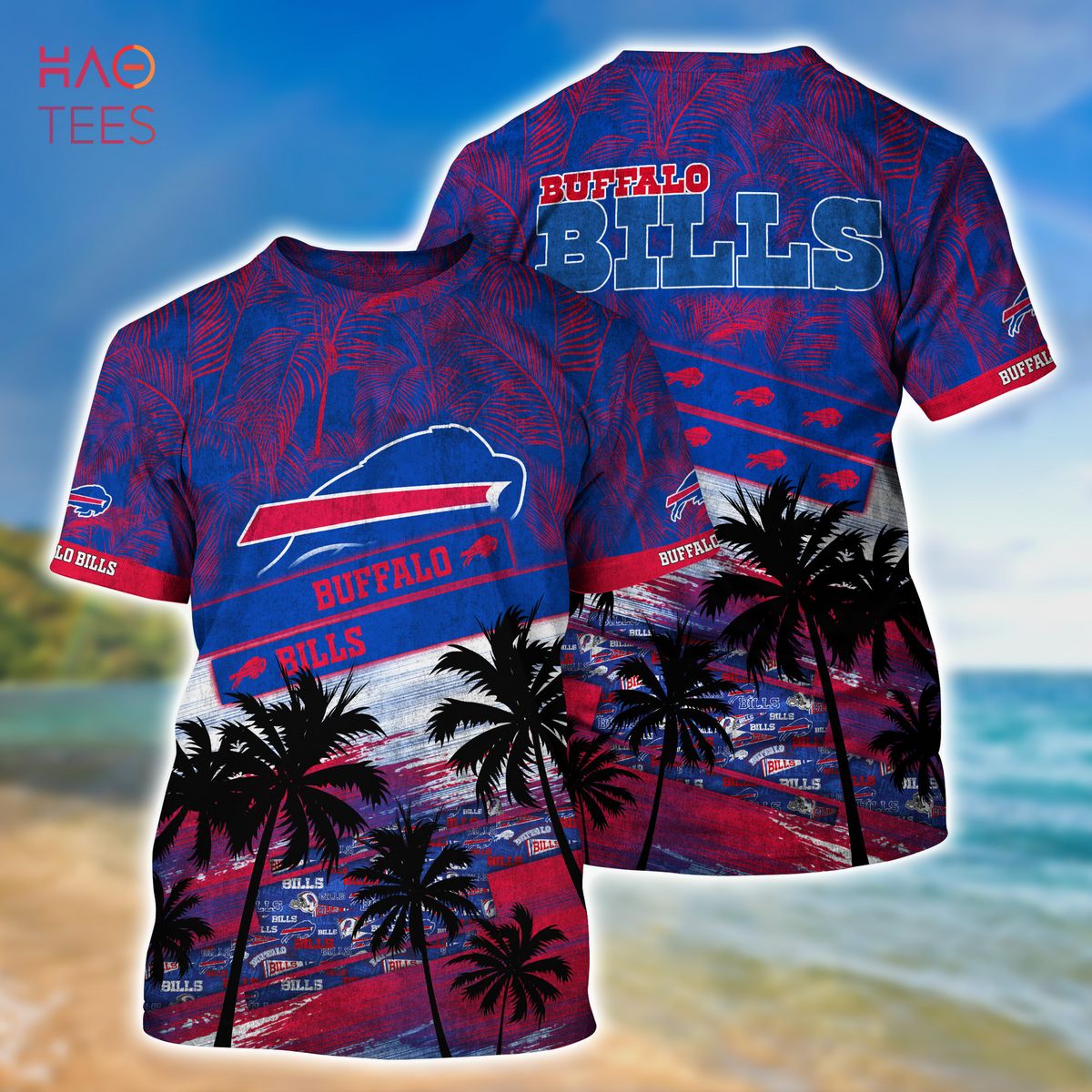 TREND Buffalo Bills NFL Trending Summer Hawaiian Shirt