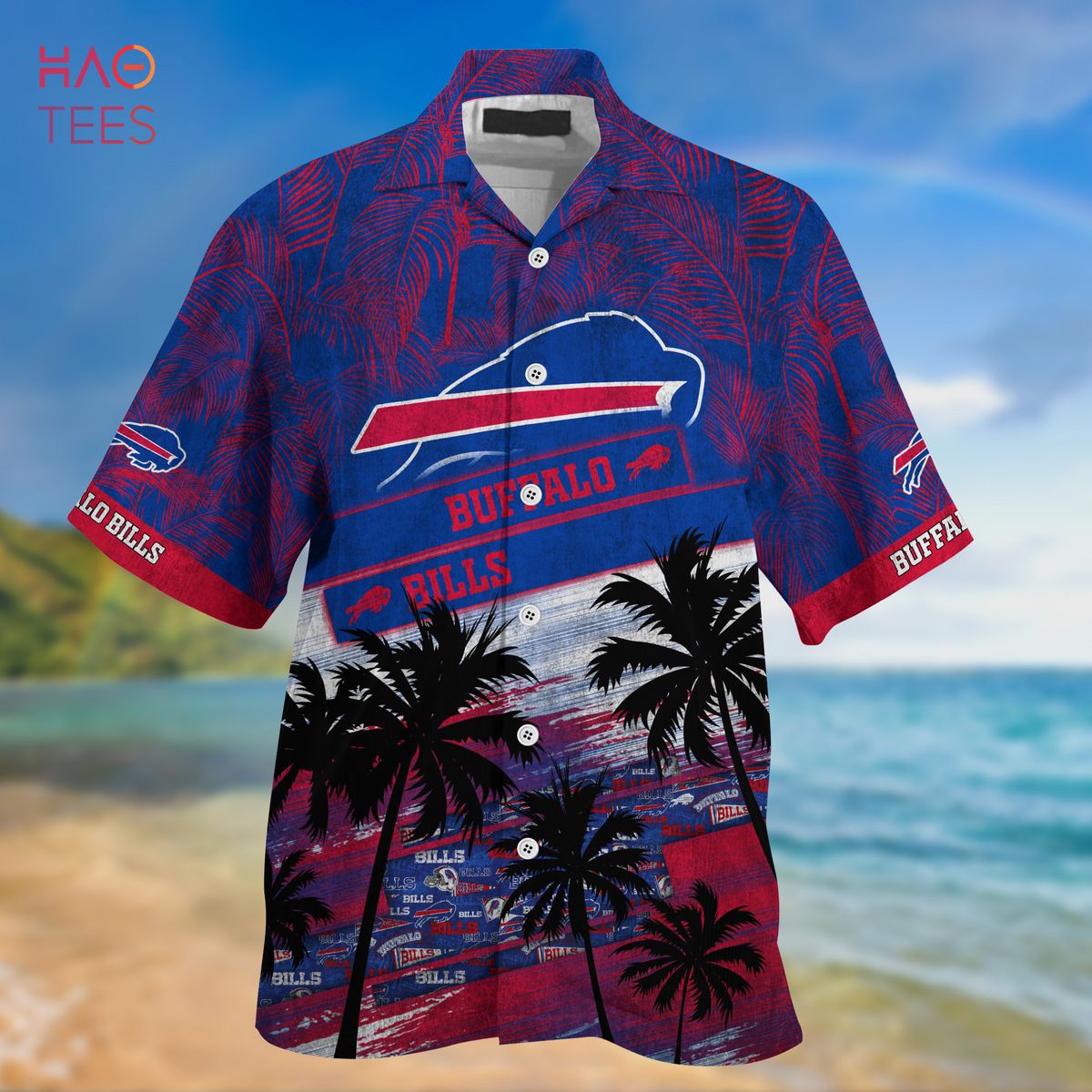 TREND Buffalo Bills NFL Trending Summer Hawaiian Shirt TREND Buffalo Bills NFL Trending Summer Hawaiian Shirt