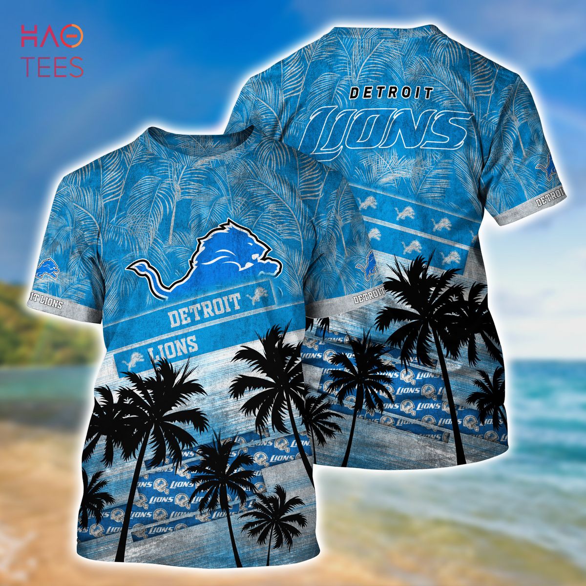 TREND Detroit Lions NFL Trending Summer Hawaiian Shirt