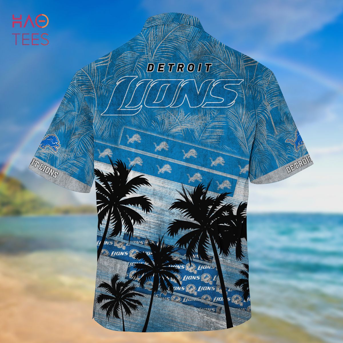 TREND Detroit Lions NFL Trending Summer Hawaiian Shirt TREND Detroit Lions NFL Trending Summer Hawaiian Shirt
