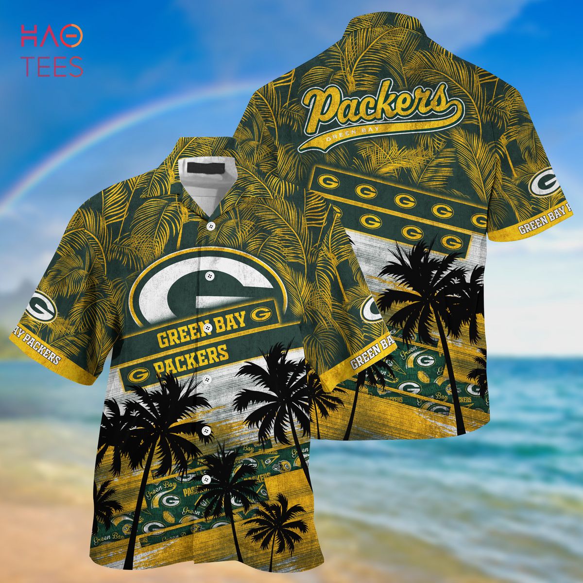 Green Bay Packers NFL Hawaiian Shirt Collection Trends