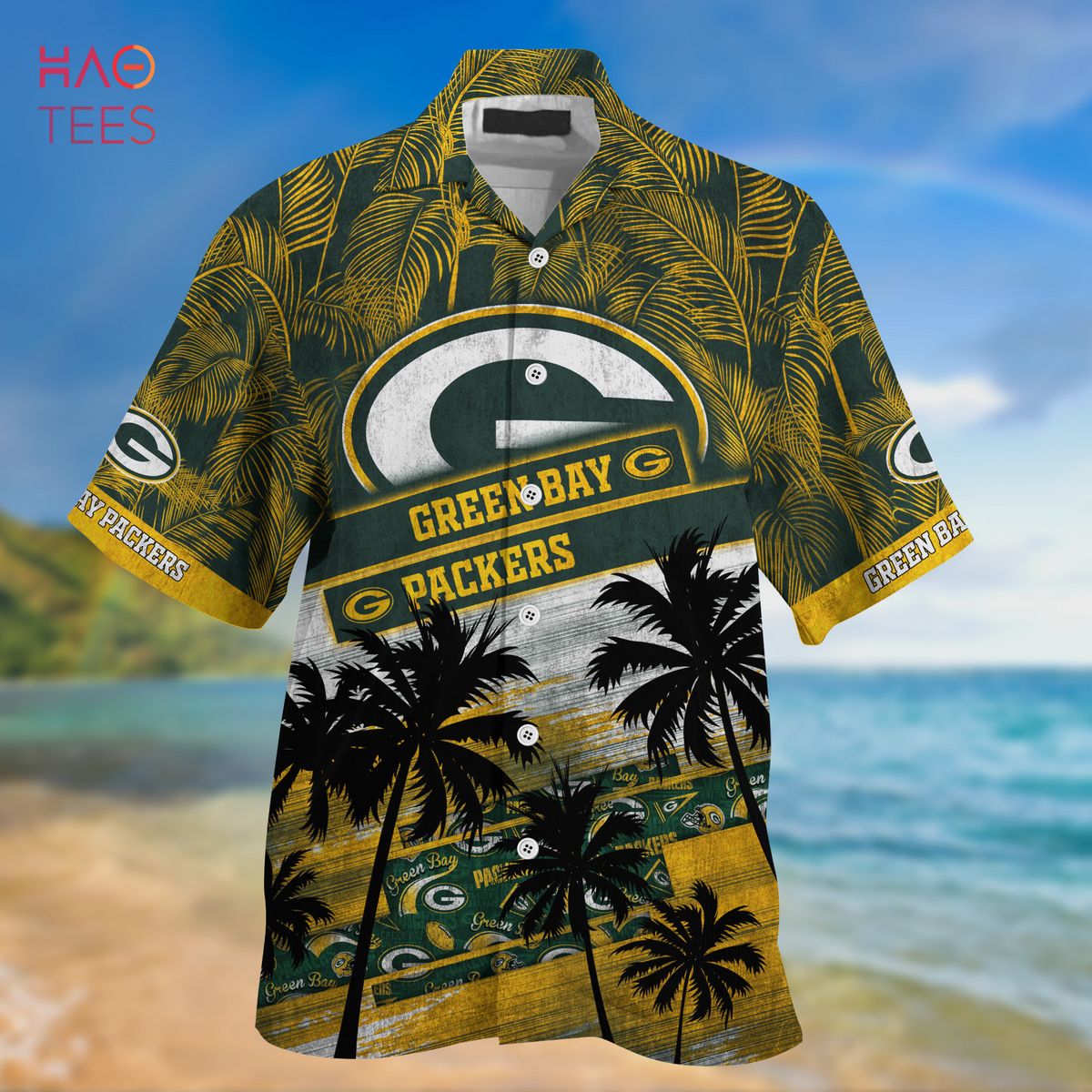 TREND Green Bay Packers NFL Trending Summer Hawaiian Shirt