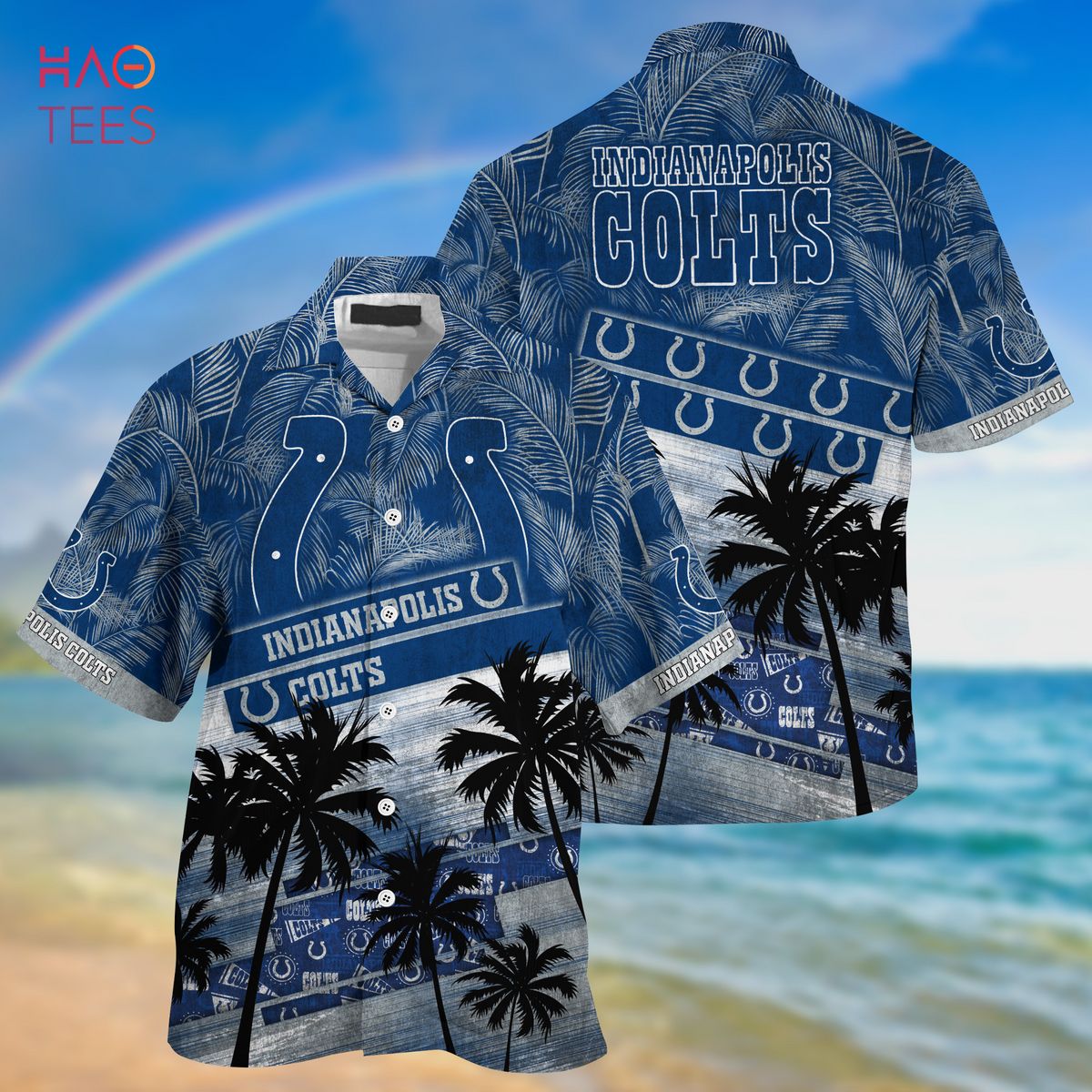 TREND Indianapolis Colts NFL Trending Summer Hawaiian Shirt