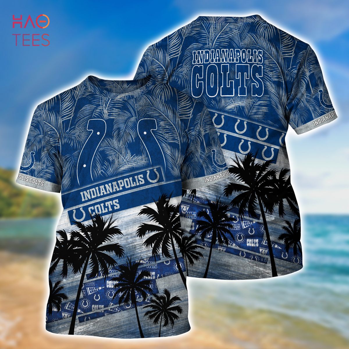 TREND Indianapolis Colts NFL Trending Summer Hawaiian Shirt